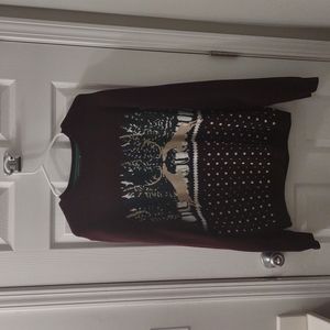 Paisley & Gray Slim Fit Men's Holiday Sweater (Large)